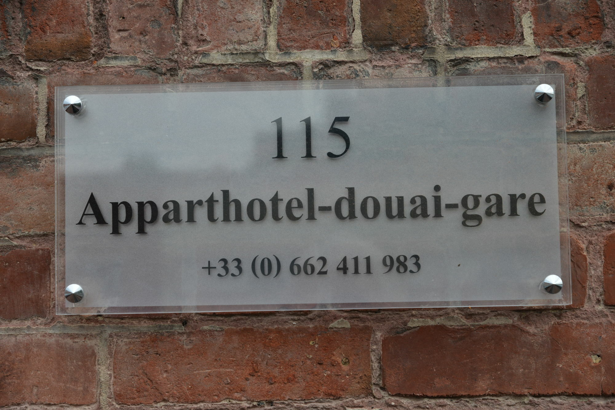 Apparthotel Douai Gare Exterior photo